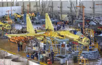 Nga sẽ sản xuất tới... 200 tiêm kích Su-35 mỗi năm?