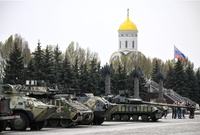 Phương Tây lo ngại Nga tạo ra hàng loạt vũ khí mới từ thiết giáp chiến lợi phẩm