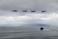 Vì sao Mỹ điều động liền 4 chiếc cường kích A-10 hộ tống tàu ngầm hạt nhân?