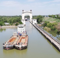 Nga bí mật sơ tán tàu chiến lớp Karakurt từ Biển Đen tới Caspian bằng đường thủy nội địa?