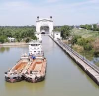 Nga bí mật sơ tán tàu chiến lớp Karakurt từ Biển Đen tới Caspian bằng đường thủy nội địa?