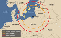NATO không thể 'khóa chặt Nga' tại Biển Baltic?