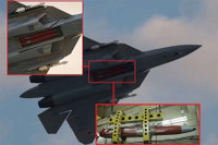 Nga lần đầu 'khoe' tên lửa siêu thanh Kh-58UShK trong khoang vũ khí tiêm kích Su-57