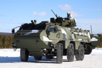 Latvia gấp rút viện trợ hàng chục xe thiết giáp Patria 6x6 cho Ukraine