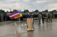 Latvia gấp rút viện trợ hàng chục xe thiết giáp Patria 6x6 cho Ukraine