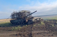 'Xe tăng bồ công anh' Nga chống chịu tới 40 đòn tấn công của UAV