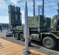 Thêm 50 hệ thống phòng không IRIS-T SLM đã được đặt hàng