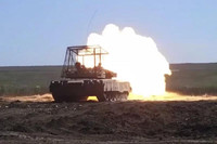 'Xe tăng bồ công anh' Nga chống chịu tới 40 đòn tấn công của UAV