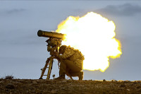 Tên lửa chống tăng Kornet đã bắn cháy hàng ngàn thiết giáp trên chiến trường