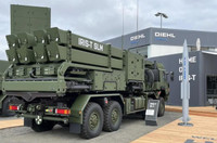 Thêm 50 hệ thống phòng không IRIS-T SLM đã được đặt hàng