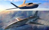 Vì sao chiến đấu cơ không người lái YFQ-44A của Mỹ được Nga chú ý?