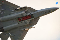 Nga lần đầu 'khoe' tên lửa siêu thanh Kh-58UShK trong khoang vũ khí tiêm kích Su-57