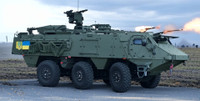 Latvia gấp rút viện trợ hàng chục xe thiết giáp Patria 6x6 cho Ukraine