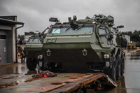 Latvia gấp rút viện trợ hàng chục xe thiết giáp Patria 6x6 cho Ukraine