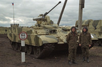 Thiết giáp chở quân BTR-T của Nga 'vững chắc' hơn mọi xe bọc thép phương Tây 