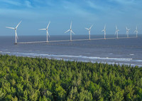 Biển Bắc có thể biến thành nhà máy điện khổng lồ