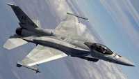 Tốc độ tối đa của tiêm kích F-16 khác xa so với thiết kế