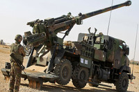 Pháp chuyển giao toàn bộ pháo tự hành CAESAR sản xuất năm 2025 cho Ukraine