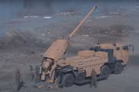 Tính năng đặc biệt giúp pháo tự hành Caesar chịu rất ít tổn thất trên chiến trường