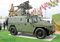 Hệ thống phòng không Gibka-S chuyên chống UAV bị... máy bay không người lái tiêu diệt