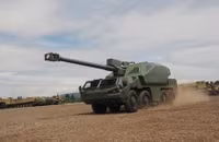 Cộng hòa Séc cung cấp 70 pháo tự hành DITA cho Azerbaijan theo hợp đồng bí mật?