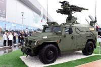 Hệ thống phòng không Gibka-S chuyên chống UAV bị... máy bay không người lái tiêu diệt