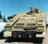 Thiết giáp chở quân BTR-T của Nga 'vững chắc' hơn mọi xe bọc thép phương Tây 