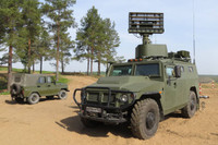 Hệ thống phòng không Gibka-S chuyên chống UAV bị... máy bay không người lái tiêu diệt