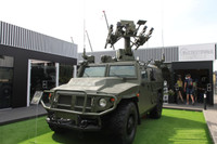 Hệ thống phòng không Gibka-S chuyên chống UAV bị... máy bay không người lái tiêu diệt