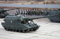 Nga sản xuất gấp pháo tự hành 2S35 Koalitsiya-SV khi... chưa hoàn thành thử nghiệm