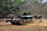 Ấn Độ không thể tự sản xuất xe tăng Arjun do Đức trì hoãn giao động cơ?