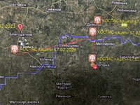 'Patriot du mục' tiếp tục bắn hạ cùng lúc 2 chiếc Su-34 và 1 chiếc Su-35