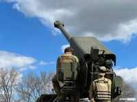 Pháo tự hành Bogdana sống sót khó tin sau đòn tấn công của UAV cảm tử Lancet