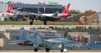 [ẢNH] Ankara ‘buộc phải mua’ Su-35 và Su-57 khi đồng minh tích cực hỗ trợ Athens