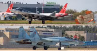 [ẢNH] Ankara ‘buộc phải mua’ Su-35 và Su-57 khi đồng minh tích cực hỗ trợ Athens