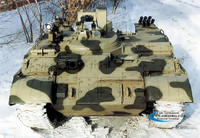 Thiết giáp chở quân BTR-T của Nga 'vững chắc' hơn mọi xe bọc thép phương Tây 