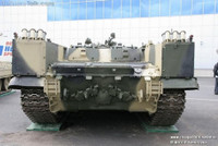 Thiết giáp chở quân BTR-T của Nga 'vững chắc' hơn mọi xe bọc thép phương Tây 