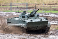 [ẢNH] Ukraine phá vỡ thế độc quyền cung cấp đạn pháo BMP-3 từ tay Nga