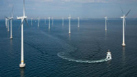 Biển Bắc có thể biến thành nhà máy điện khổng lồ