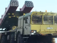 Pháo phản lực phóng loạt Uragan-1M Nga đã sẵn sàng thách thức HIMARS Mỹ