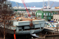 Tiêm kích MiG-29K và Su-33 'lên bờ dài hạn' hé lộ tình trạng tàu sân bay Đô đốc Kuznetsov