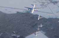 Không quân Nga triển khai số lượng vận tải cơ An-124 Ruslan lớn chưa từng có