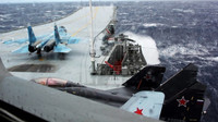 Tiêm kích MiG-29K và Su-33 'lên bờ dài hạn' hé lộ tình trạng tàu sân bay Đô đốc Kuznetsov