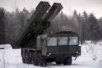 Pháo phản lực phóng loạt Uragan-1M Nga đã sẵn sàng thách thức HIMARS Mỹ