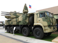 [ẢNH] Pantsir-S1 Syria không hạ nổi một tên lửa nào của Thổ Nhĩ Kỳ