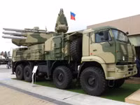 [ẢNH] Pantsir-S1 Syria không hạ nổi một tên lửa nào của Thổ Nhĩ Kỳ