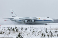 Không quân Nga triển khai số lượng vận tải cơ An-124 Ruslan lớn chưa từng có