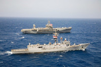 Iran dọa phong tỏa biển Địa Trung Hải nếu chiến dịch quân sự ở Dải Gaza không dừng lại