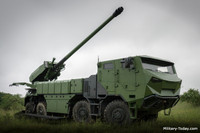 Pháo tự hành CAESAR tích hợp trí tuệ nhân tạo sẽ giúp tiết kiệm tới 30% cơ số đạn?