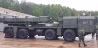 Pháo phản lực phóng loạt Uragan-1M Nga đã sẵn sàng thách thức HIMARS Mỹ